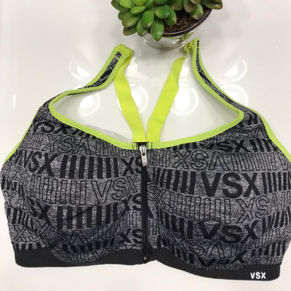 VSX Knockout Ultra Max Front-Close Sport Bra 38DD
